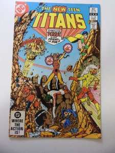 The New Teen Titans #28 (1983)