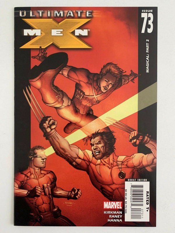 Ultimate X-Men #73 Magical Part 2  (2001 Marvel Comics) NM 