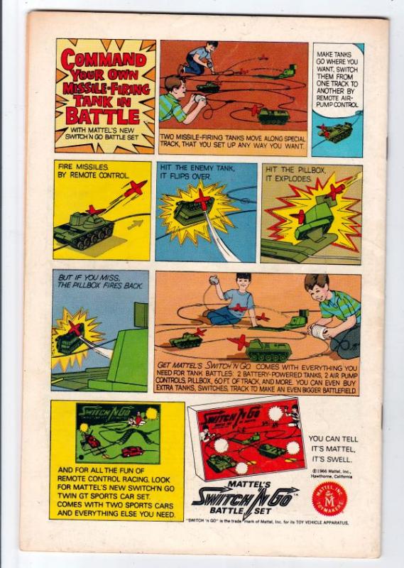 Batman #183 (Aug-66) FN/VF Mid-High-Grade Batman