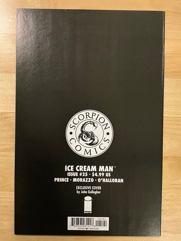Ice Cream Man #25 Gallagher Cover B