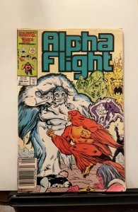 Alpha Flight #38 (1986)