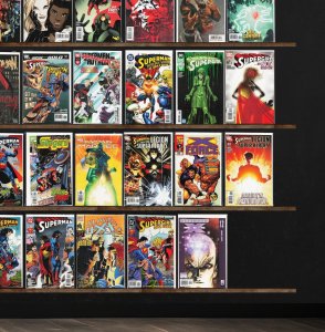 Huge Lot 140+ Comics with Supergirl, Ultimate X-Men, Action Comics & More!