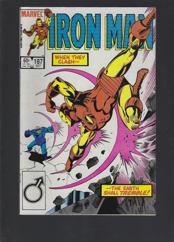 Iron Man #187 (1984)