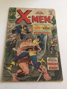 X-Men 38 Gd Good 2.0 Marvel Comics 