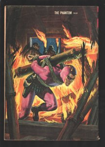Phantom #7 1964-Gold Key-Phantom's boyhood-Pin-up back cover-VG/FN