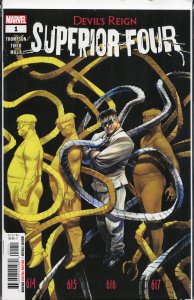 Devil's Reign: Superior Four #1 (2022) Doctor Octopus
