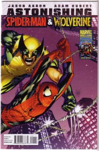 Astonishing Spider-Man and Wolverine   #1 of 6 FN