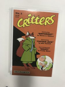 Critters #2 (1986) NM10B212 NEAR MINT NM