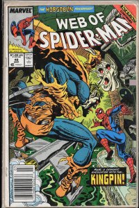 Web of Spider-Man #48 (1989) Spider-Man