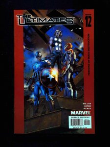 Ultimates #12  Marvel Comics 2003 Nm-