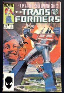 The Transformers #1 Direct Edition (1984) 3rd Print - 1st App Autobots - VF