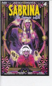 SABRINA SOMETHING WICKED (2020 ARCHIE COMIC) #4 CVR A FISH