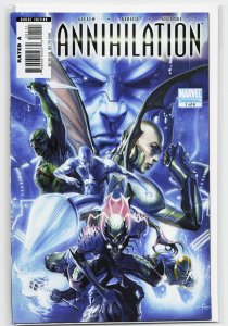 Annihilation #1 (2006) Annihilation
