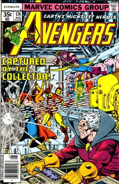 Avengers #174 (ungraded) stock photo / 001