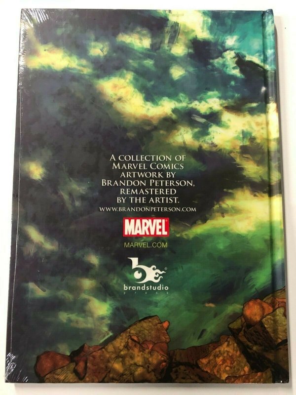 Brandon Peterson's  Marvels Remastered Marvel/ Brandstudio NEW SEALED H/C 2012