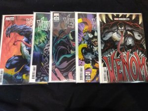 VENOM #35 / 200 COLLECTORS LOT OF 15 ALL VARIANTS + 1:50 CAMPBELL 1:100 STEGMAN