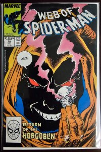 Web of Spider-Man #52 (1989)