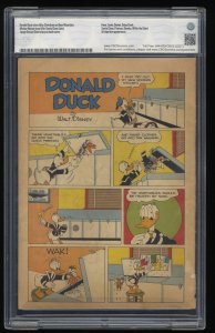 Four Color #178 CBCS FN- 5.5 Donald Duck 1st Uncle Scrooge!