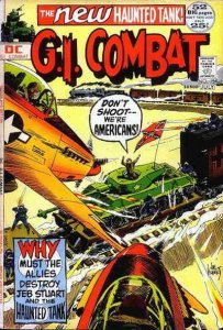 G.I. Combat #154 VG ; DC | low grade comic July 1972 Haunted Tank Joe Kubert