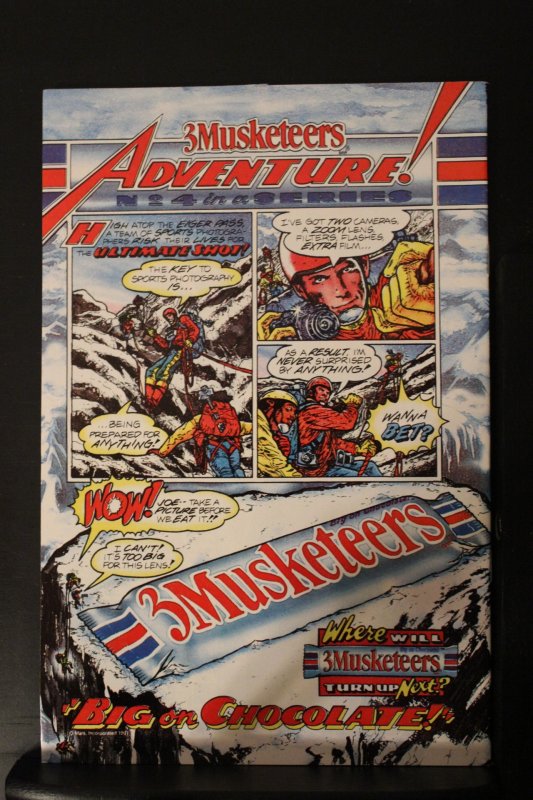 The Flash #50 (1991) Super-High-Grade NM! The Flash Is Dead! Wow1