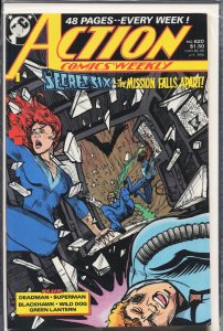 Action Comics Weekly #620 (1988) Secret Six