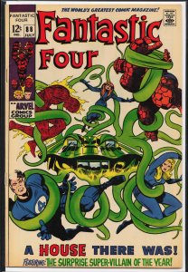 Fantastic Four #88 (1969) Fantastic Four