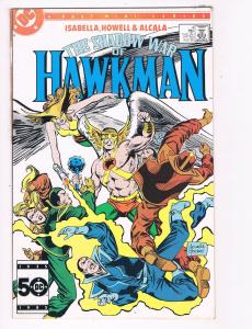 Shadow War Of The Hawkman # 4 VF DC Comics Superman Batman Justice League B95