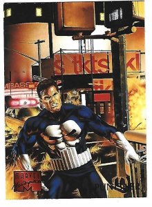 1995 Marvel Masterpieces #80 Punisher