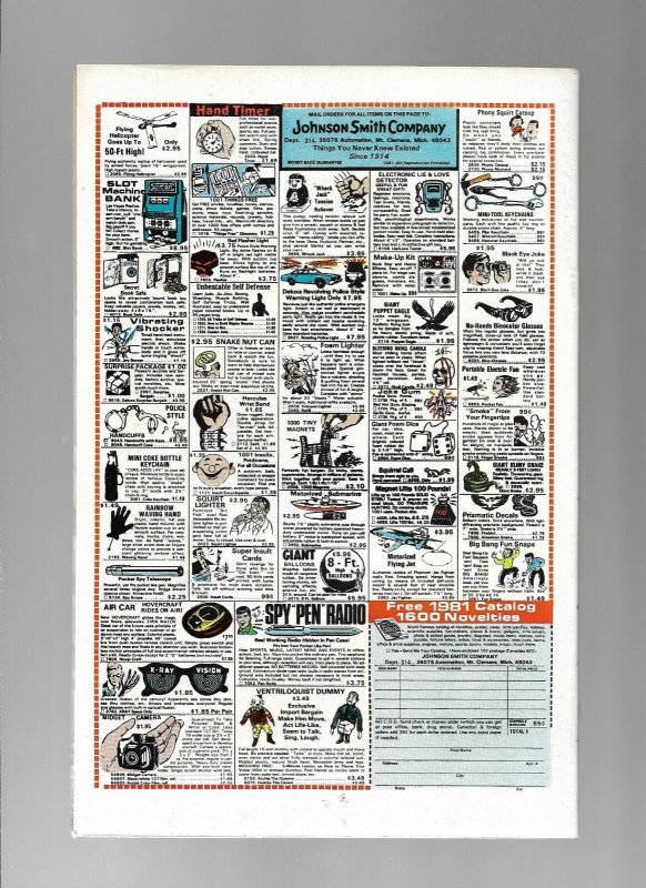 INCREDIBLE HULK #262 - NEWSTAND EDITION! - (9.0) 1981