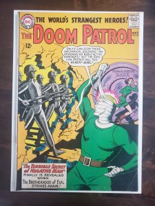 Doom Patrol 87 centerfold detached