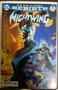 Nightwing #1 (2016)