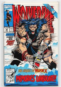 Wolverine #48 (1991) Wolverine