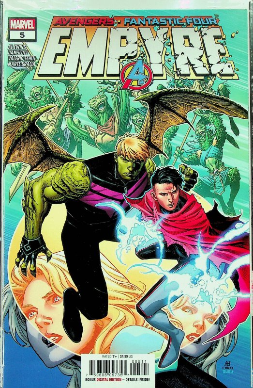 Empyre #2, 4-6 (Jul-Sep 2020, Marvel) - Set of 4 - Near Mint