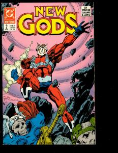 13 DC Comic Books Nathaniel Dusk 1 2 3 New Gods 12 18 6 2(2) 3 4 5 6 19 JF10