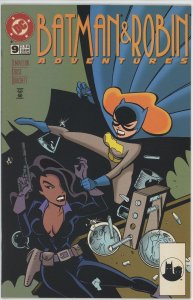 Batman & Robin Adventures #9 (1995) - 9.2 NM- *Logo Variant*