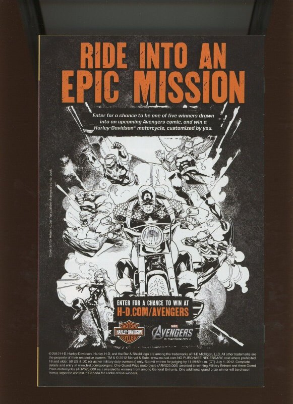 (2012) Fury Max #2: MY WAR GONE BY (7.0/7.5)