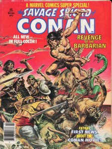Marvel Comics Super Special #2 (1978) Conan