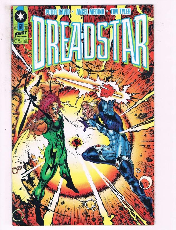 Dreadstar #60 VF First Comics Comic Book David DE19