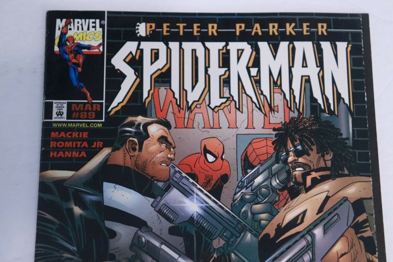 Marvel Comic Book Peter Parker Spider-Man #89 