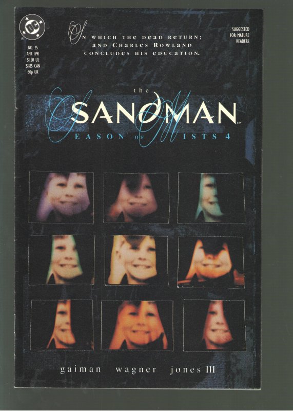 SANDMAN 25;1st APPEARANCE DEADBOY DETECTIVES IN SEASON 3 DOOM PATROL