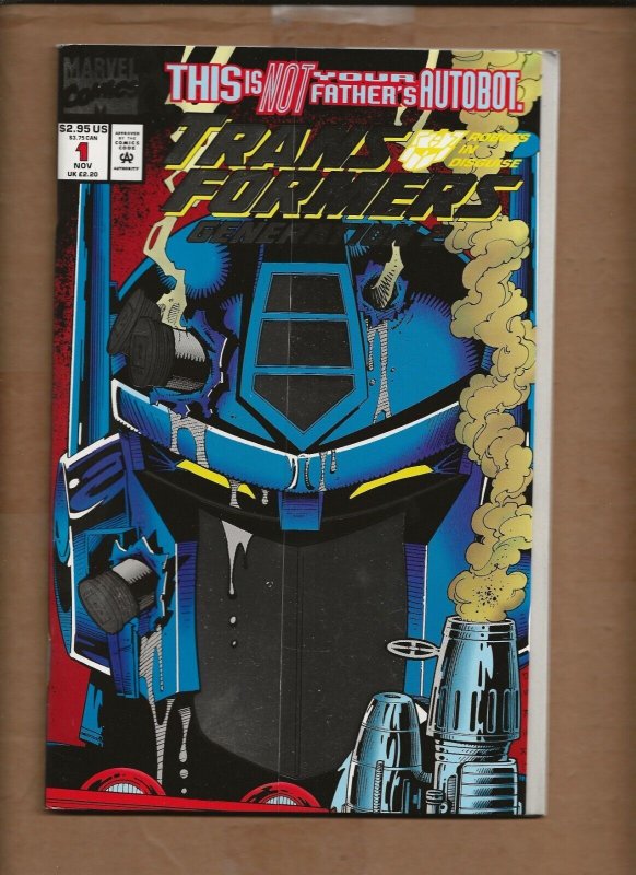 TRANSFORMERS ROBOTS IN DISQUISE GENERATION 2 #1 FOIL GRATEFOLD COVER MARVEL 