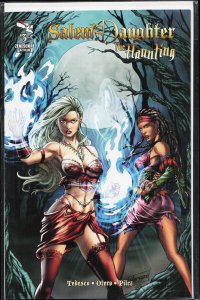 Salem's Daughter: The Haunting #3 Variant Cover (2011)