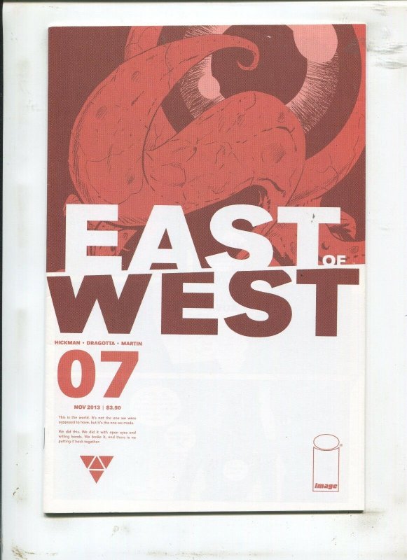 EAST OF WEST #7 - THE PILGRIMAGE! - (9.2) 2013