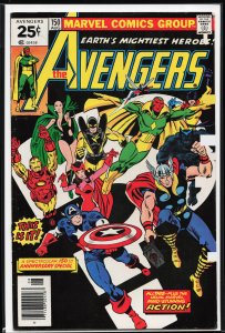 The Avengers #150 (1976) The Avengers