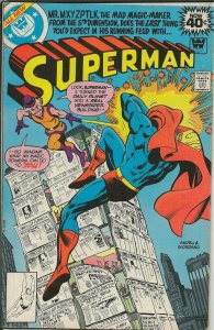 Superman #335 ORIGINAL Vintage 1979 DC Comics Whitman Mxyzptlk