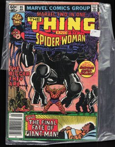 Marvel Two-in-One #85 (1982) The Thing