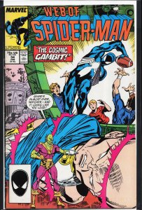 Web of Spider-Man #34 (1988) Spider-Man