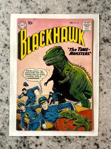 Blackhawk # 143 VF/NM DC Comic Book Silver Age War Series DINOSAUR COVER 16 J858