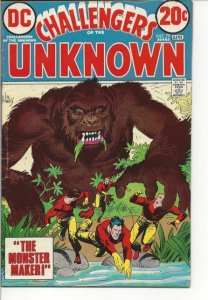 DC Comics! Challengers Of The Unknown! Issue 79!