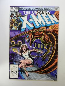 The Uncanny X-Men #163 (1982) VF condition